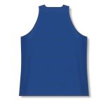 Athletic Knit BR1302-206 League Basketball Jersey - Royal/White - Rear