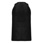 Athletic Knit BR1302-221 League Basketball Jersey - Black/White - Rear