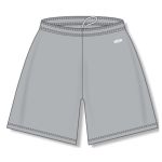 Athletic Knit BS1300-012 Basketball Shorts - Grey - Front