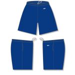 Athletic Knit BS1700-002 Basketball Shorts - Royal - Full