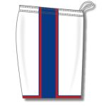 Athletic Knit BS1735-335 Pro Basketball Shorts - White/Royal/Red - Right