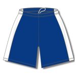 Athletic Knit BS9145-206 Pro Basketball Shorts - Royal/White - Front