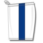 Athletic Knit BS9145-207 Pro Basketball Shorts - White/Royal - Left