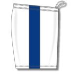 Athletic Knit BS9145-207 Pro Basketball Shorts - White/Royal - Right