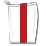 Athletic Knit BS9145-209 Pro Basketball Shorts - White/Red - Left