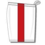 Athletic Knit BS9145-209 Pro Basketball Shorts - White/Red - Right