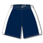 Athletic Knit BS9145-216 Pro Basketball Shorts - Navy/White - Front