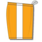 Athletic Knit BS9145-236 Pro Basketball Shorts - Gold/White - Right