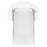 Athletic Knit F810-000 Pro Football Jersey - White - Front