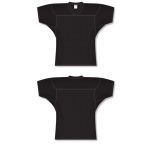 Athletic Knit F810-001 Pro Football Jersey - Black - Full