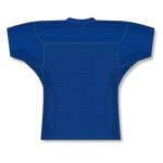 Athletic Knit F810-002 Pro Football Jersey - Royal - Rear