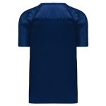 Athletic Knit F810-004 Pro Football Jersey - Navy - Front
