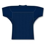 Athletic Knit F810-004 Pro Football Jersey - Navy - Rear