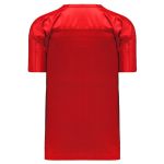 Athletic Knit F810-005 Pro Football Jersey - Red - Front