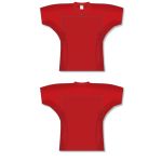 Athletic Knit F810-005 Pro Football Jersey - Red - Full