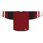 Athletic Knit H550B-ARI888B Pro Hockey Jersey - 2017 Phoenix Av Red - Rear