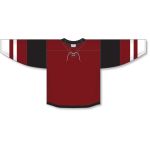Athletic Knit H550B-ARI888B Pro Hockey Jersey - 2017 Phoenix Av Red - Front