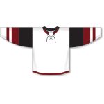 Athletic Knit H550B-ARI889B Pro Hockey Jersey - 2017 Phoenix White - Front