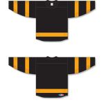 Athletic Knit H550B-BOS293B Pro Hockey Jersey - Boston Winter Classic Black - Full