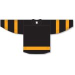 Athletic Knit H550B-BOS293B Pro Hockey Jersey - Boston Winter Classic Black - Front