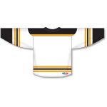 Athletic Knit H550B-BOS397B Pro Hockey Jersey - 2017 Boston White - Rear