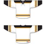 Athletic Knit H550B-BOS397B Pro Hockey Jersey - 2017 Boston White - Full