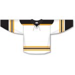 Athletic Knit H550B-BOS397B Pro Hockey Jersey - 2017 Boston White - Front