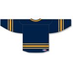 Athletic Knit H550B-BUF692B Pro Hockey Jersey - 2017 Buffalo Navy - Rear