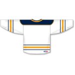Athletic Knit H550B-BUF693B Pro Hockey Jersey - 2017 Buffalo Navy - Rear