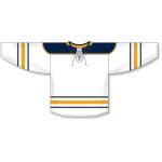 Athletic Knit H550B-BUF693B Pro Hockey Jersey - 2017 Buffalo Navy - Front