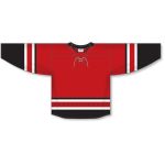 Athletic Knit H550B-CAR532B Pro Hockey Jersey - 2017 Carolina Red - Front
