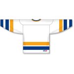 Athletic Knit H550B-CHA386B Pro Hockey Jersey - Chiefs White - Rear