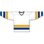 Athletic Knit H550B-CHA386B Pro Hockey Jersey - Chiefs White - Front