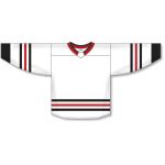 Athletic Knit H550B-CHI495B Pro Hockey Jersey - 2017 Chicago White - Front
