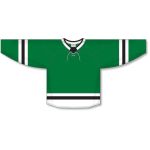 Athletic Knit H550B-DAL823B Pro Hockey Jersey - 2017 Dallas Kelly - Front