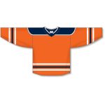 Athletic Knit H550B-EDM369B Pro Hockey Jersey - 2017 Edmonton Orange - Front