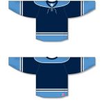 Athletic Knit H550B-FLO855B Pro Hockey Jersey - 2010 Florida 3rd Navy - Full