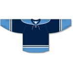 Athletic Knit H550B-FLO855B Pro Hockey Jersey - 2010 Florida 3rd Navy - Front