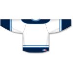 Athletic Knit H550B-FLO856B Pro Hockey Jersey - 2010 Florida 3rd White - Rear