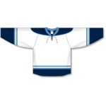 Athletic Knit H550B-FLO856B Pro Hockey Jersey - 2010 Florida 3rd White - Front