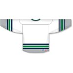 Athletic Knit H550B-HAR958B Pro Hockey Jersey - 1992 Hartford White - Rear