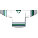 Athletic Knit H550B-HAR958B Pro Hockey Jersey - 1992 Hartford White - Front