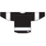 Athletic Knit H550B-LAS778B Pro Hockey Jersey - 1988 LA Black - Rear