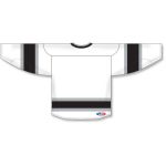 Athletic Knit H550B-LAS779B Pro Hockey Jersey - 1998 LA White - Rear