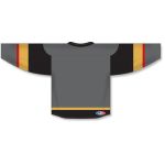 Athletic Knit H550B-LAV394B Pro Hockey Jersey - 2017 Vegas Charcoal - Rear