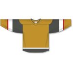 Athletic Knit H550B-LAV625B Pro Hockey Jersey - 2021 Vegas 3rd Knights Gold - Front
