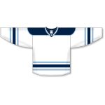 Athletic Knit H550B-MAI341B Pro Hockey Jersey - Maine White - Front