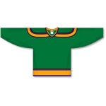 Athletic Knit H550B-MIG647B Pro Hockey Jersey - Mighty Ducks Kelly - Front