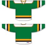 Athletic Knit H550B-MIN864B Pro Hockey Jersey - 1988 Minnesota Kelly - Full