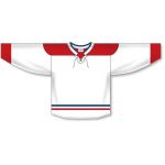 Athletic Knit H550B-MON783B Pro Hockey Jersey - 2017 Montreal White - Front